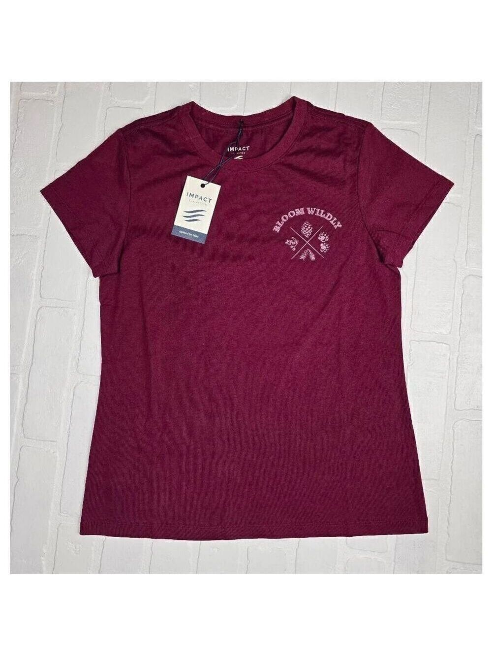 United By Blue Bloom Wildly T-shirt  XS